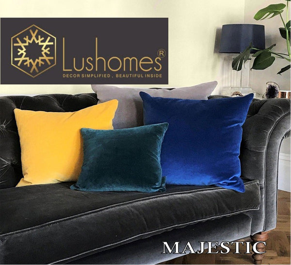 Lushomes 100% Polyester 60" Inches Width MAJESTIC 260 GSM Fabric