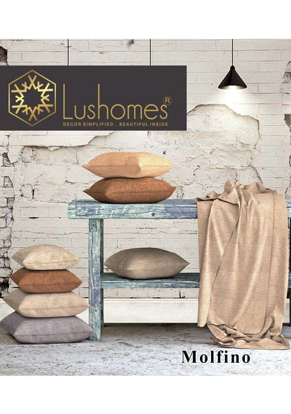 Lushomes 100% Polyester 54" Inches Width Molfino 450 GSM Fabric