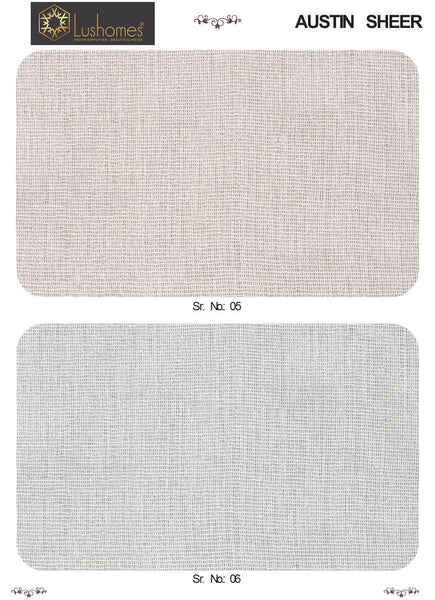 AUSTIN SHEER -95 GSM-54 Inches Width Fabric
