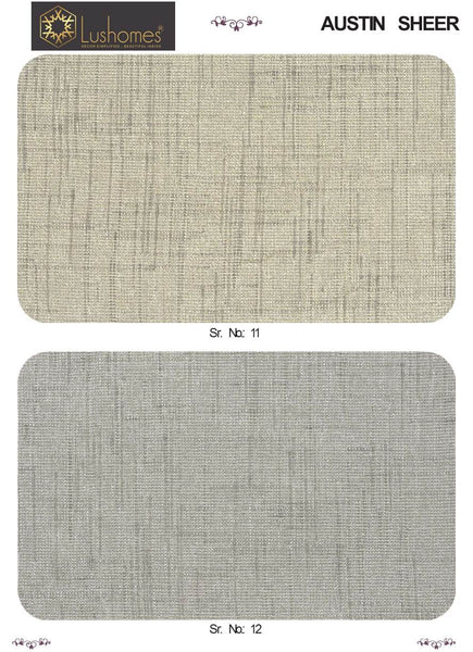 AUSTIN SHEER -95 GSM-54 Inches Width Fabric