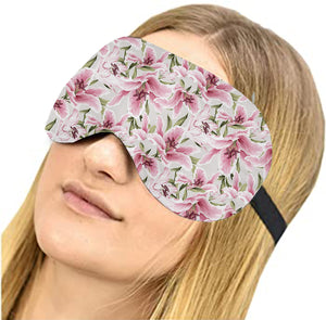 Lushomes Sleep Eyemasks-Single Pc with Zipper on the top - Light Blocking Sleep Mask, Soft and Comfortable Night Eye Mask for Men Women, Eye Blinder for Travel/Sleeping/Shift Work (Pack of 1),